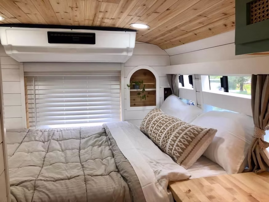 Van conversion project 1