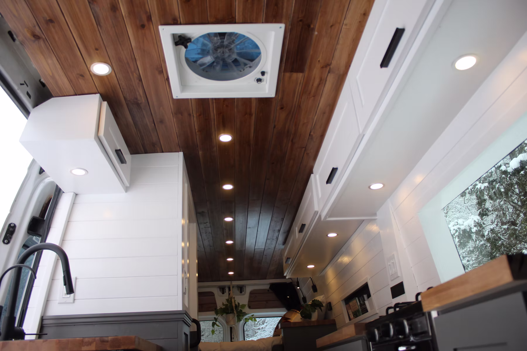 Van conversion project 11