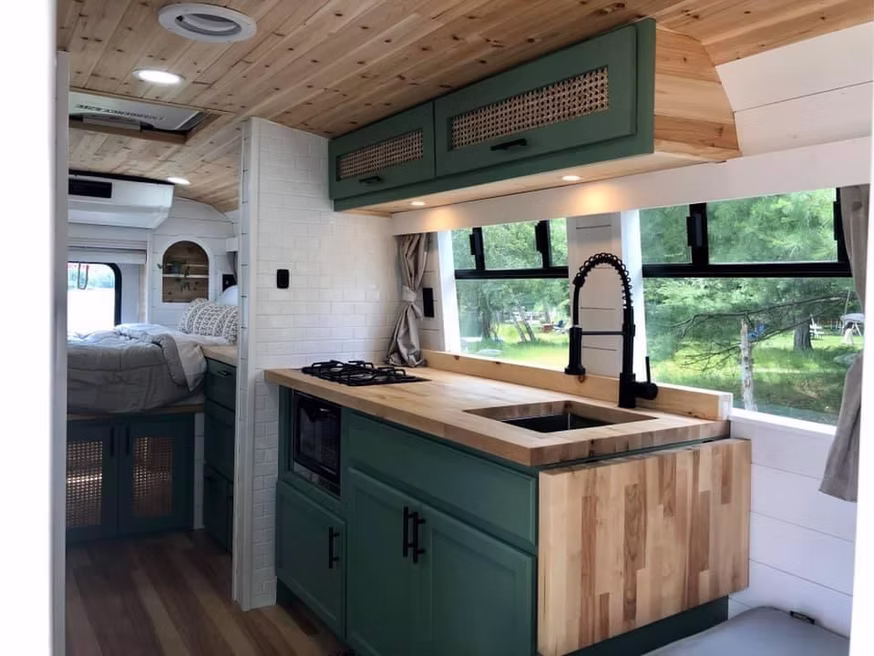 Van conversion project 12