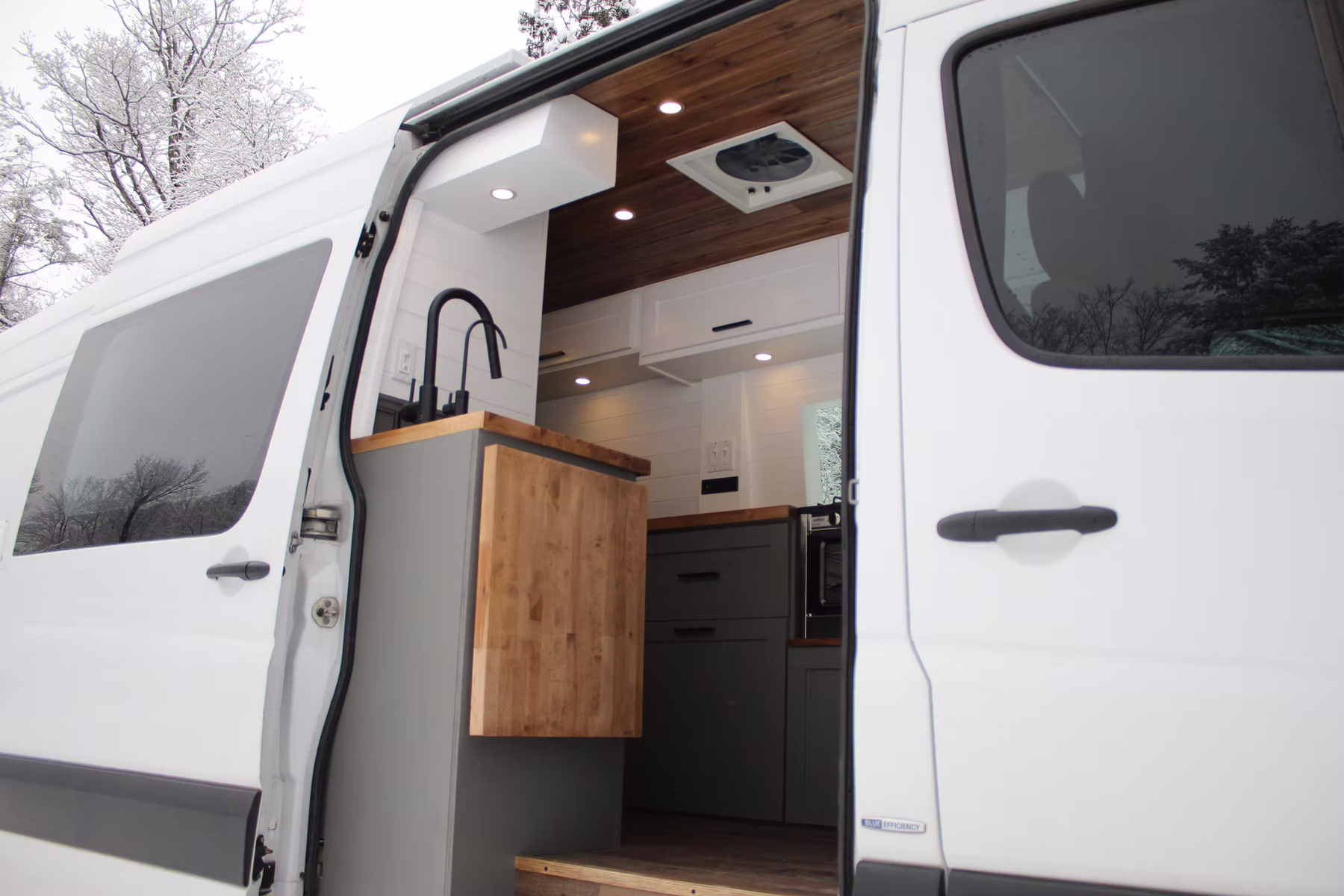 Van conversion project 13