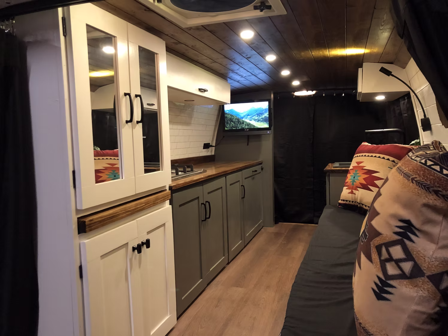 Van conversion project 14
