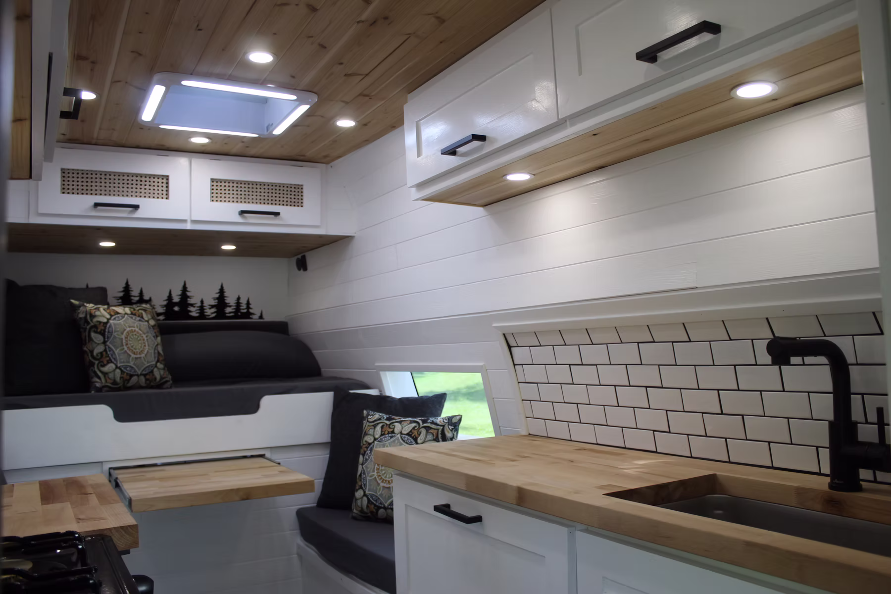 Van conversion project 15