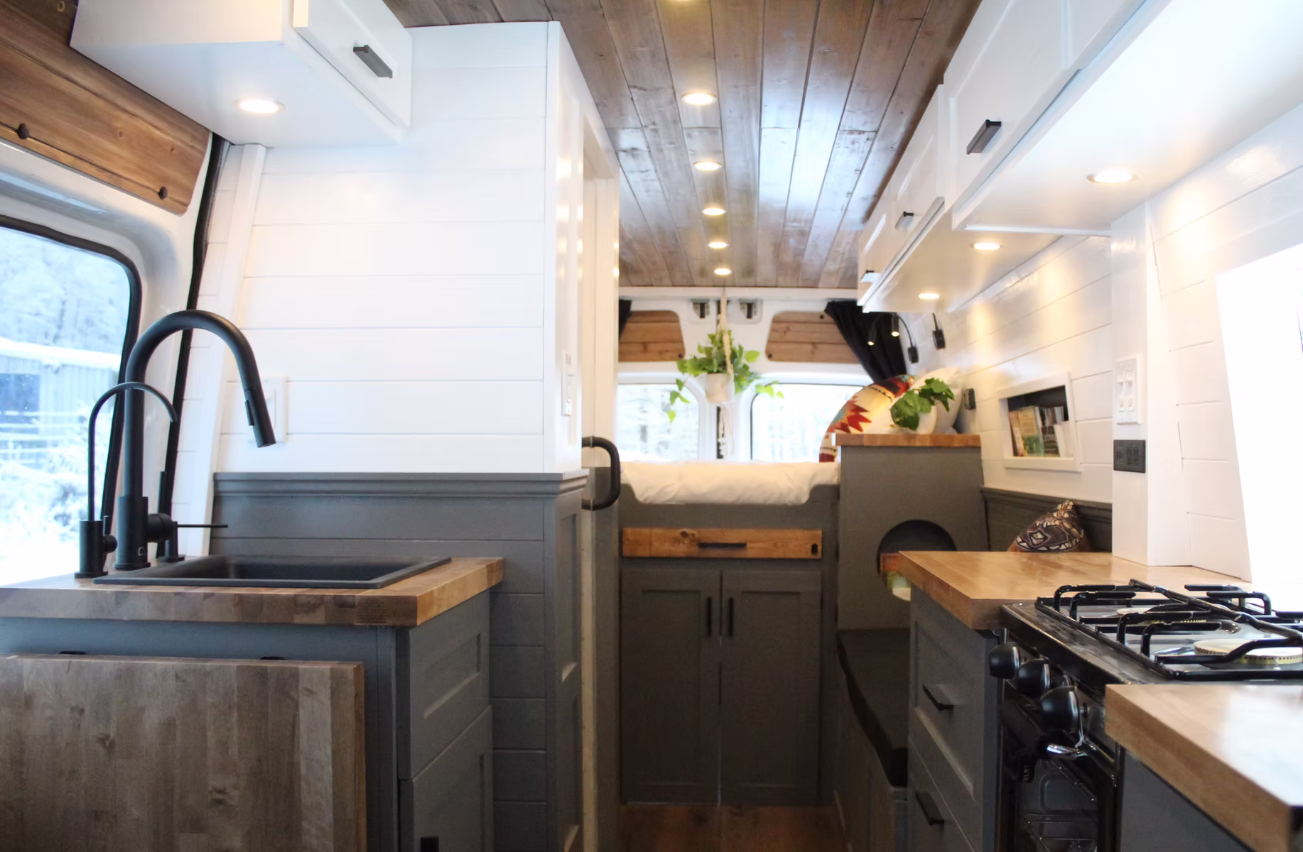 Van conversion project 17