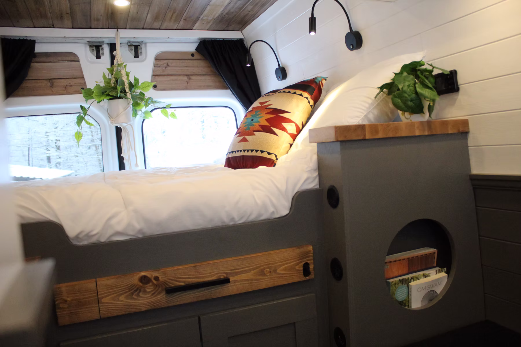 Van conversion project 18