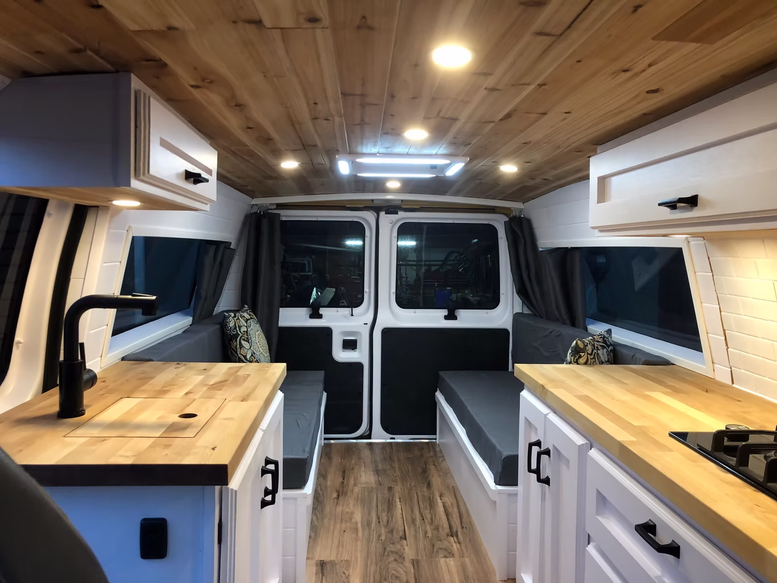Van conversion project 19
