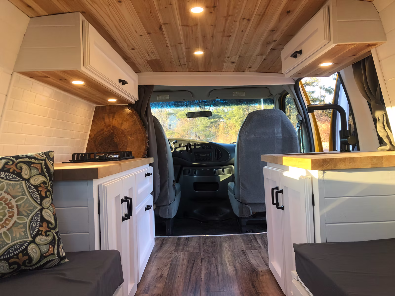 Van conversion project 2