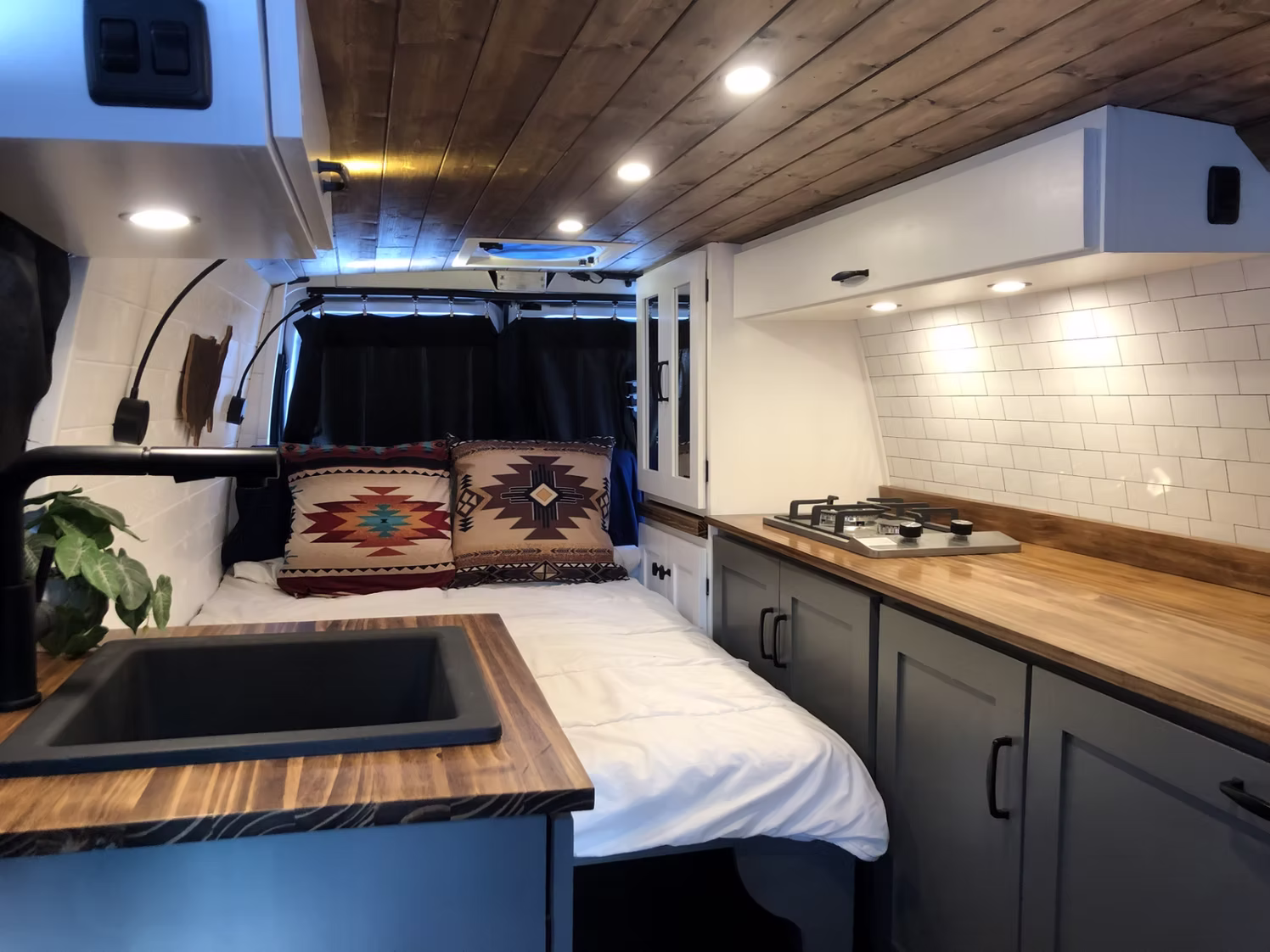 Van conversion project 20