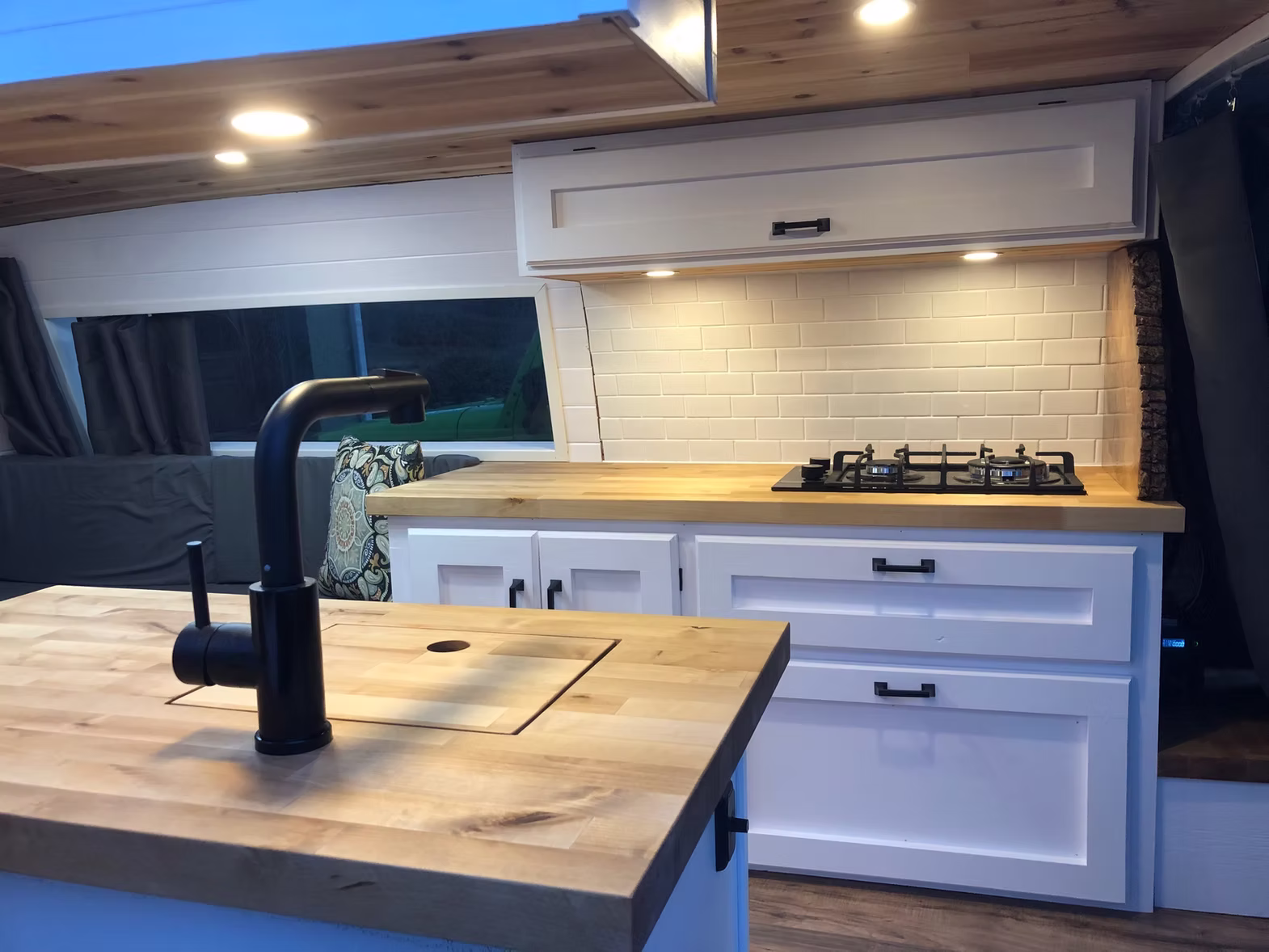 Van conversion project 4