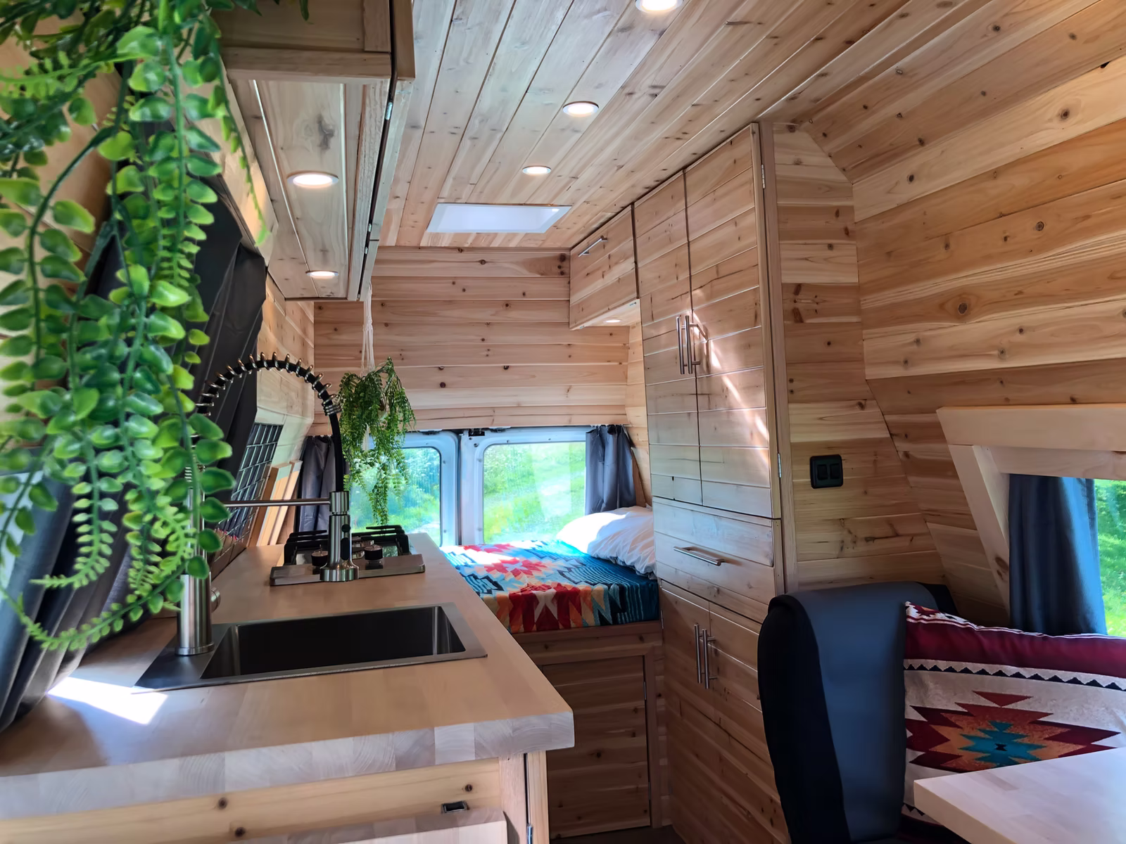 Van conversion project 5