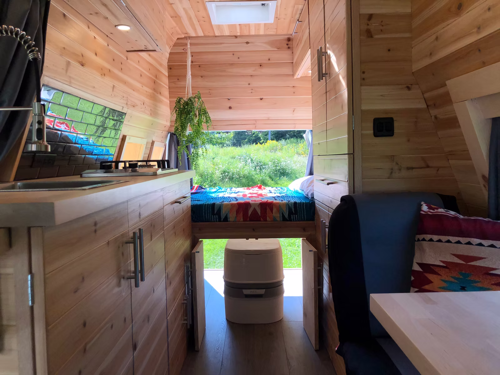 Van conversion project 6