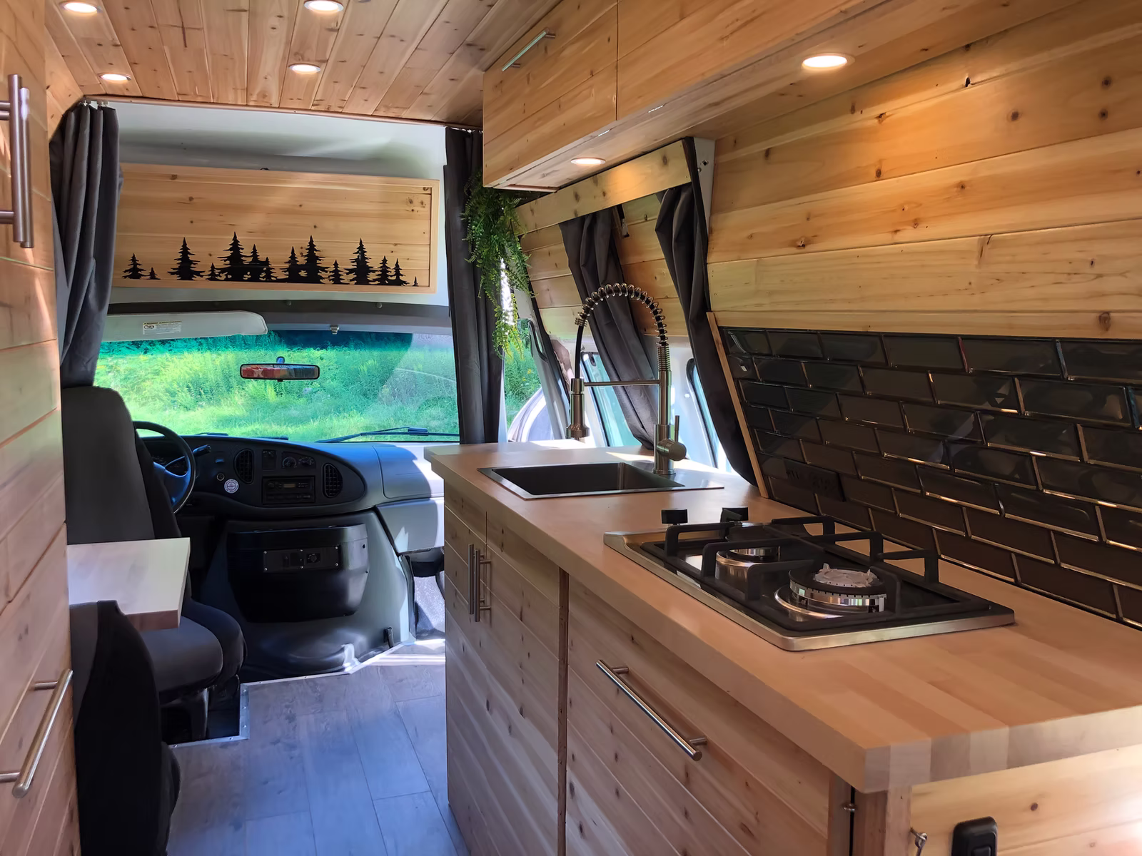 Van conversion project 7