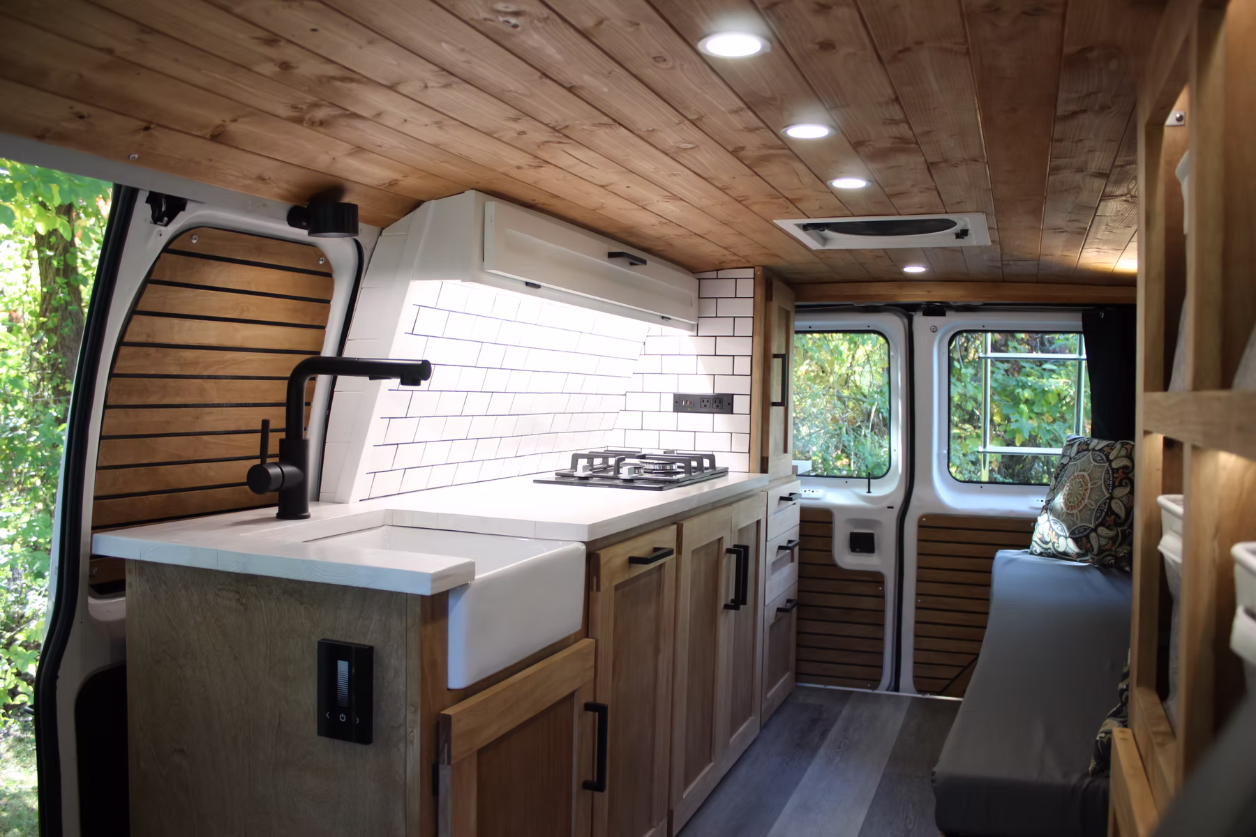 Van conversion project 8
