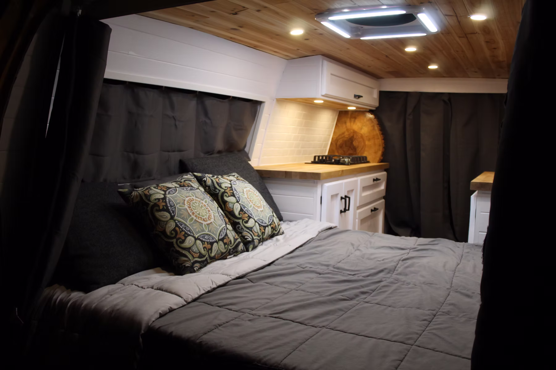 Van conversion project 9